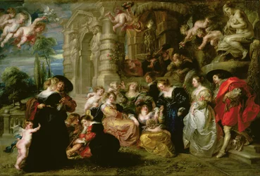 The Garden of Love, c. 1630-32